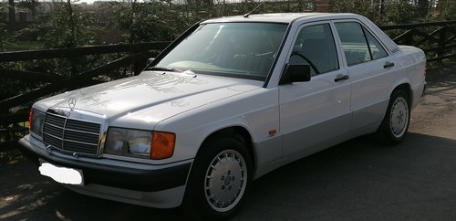 1992 Stunning white Mercedes SOLD