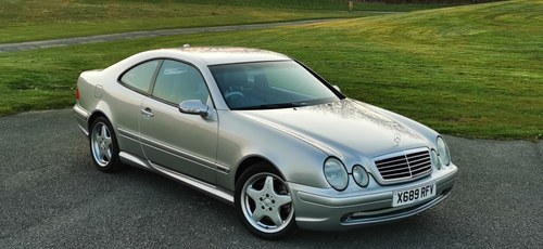 2000 Mercedes CLK55 CLK 55 AMG 5.4 Coupe Auto In vendita
