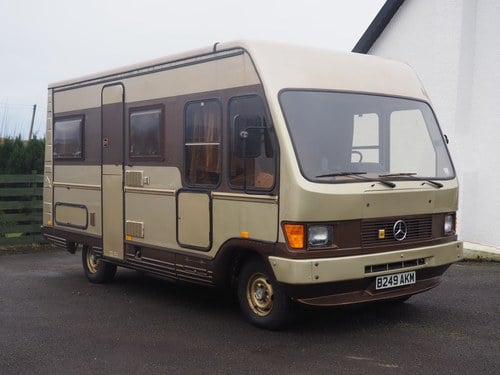 1984 Mercedes Daimler Benz 207D/Tabbert 560E Kaufen Bei