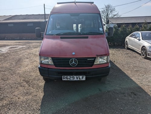 1997 Mercedes Sprinter 410D Motorhome - Auto For Sale