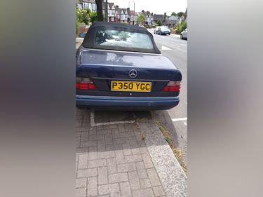Picture of 1997 mercedes w124 e220 cabrio convertible LHD 118kms ulez exempt - For Sale