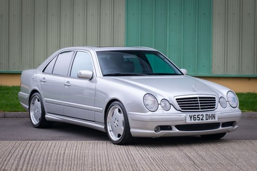 2001 Mercedes W210 E55 AMG - 38k Miles, FSH, Concours SOLD