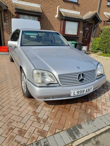 1994 Mercedes 600 SEC V12 For Sale For Sale