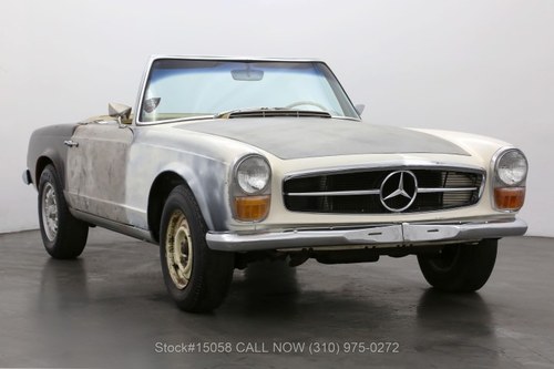1963 Mercedes-Benz 230SL Kaufen Bei