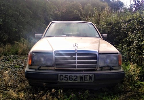 1990 Mercedes-Benz 300E-24V W124 For Sale by Auction