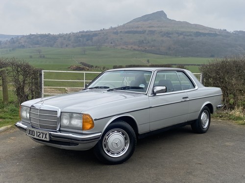 1981 MERCEDES-BENZ W123 230CE COUPE - 2 OWNERS, SUPER VALUE SOLD