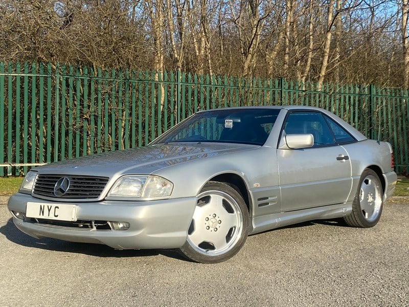 1998 MERCEDES-BENZ SL280 280SL FACTORY AMG - LOW MILES