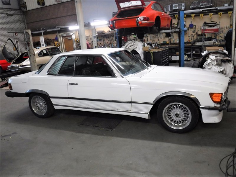 Mercedes 350sl For Sale | Car and Classic