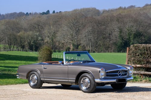1969 Mercedes Benz 280SL Pagoda- Original RHD, Restored Kaufen Bei