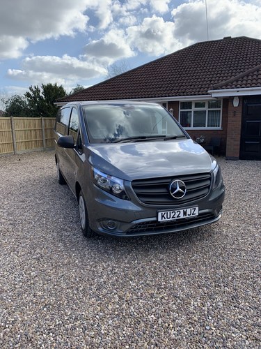 2023 Brand new Mercedes’ Vito auto For Sale