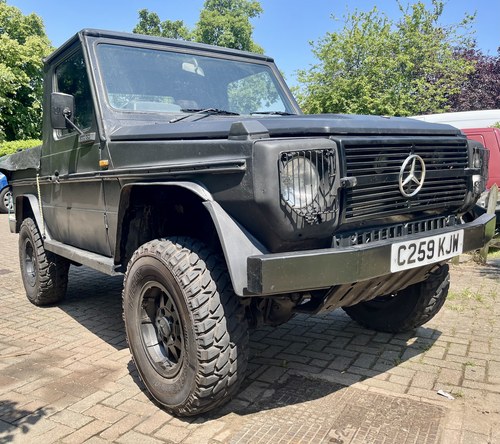 1986 Mercedes G Wagon 300 GD W460 Custom Pickup G-Wagon En Venta