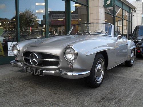 1961 Mercedes 190 SL LHD High end restoration . Kaufen Bei