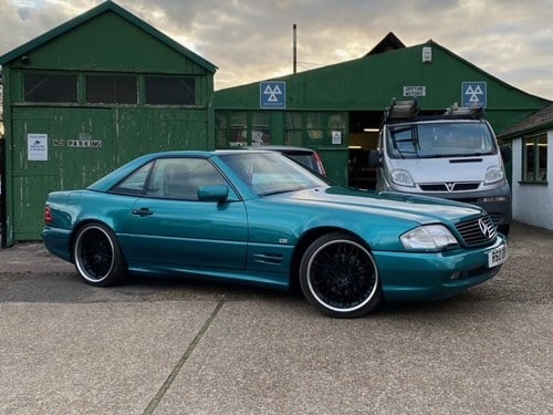 1998 Exceptionally rare Merc. SL60 FACTORY AMG For Sale