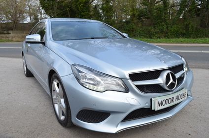 Picture of 2013 MERCEDES E220 CDI SE COUPE LOW MILES - For Sale