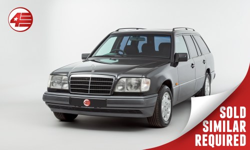 1995 Mercedes W124 E280 Estate /// Similar Required For Sale