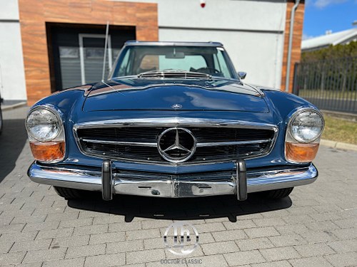 1970 MB 280SL MATCHING RUNNING DAILY DRIVER Doctor Classic In vendita