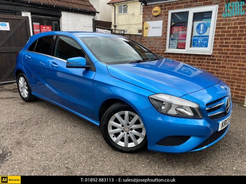 2013 Mercedes-Benz A Class 1.5 A180 CDI BlueEfficiency SE 5dr For Sale