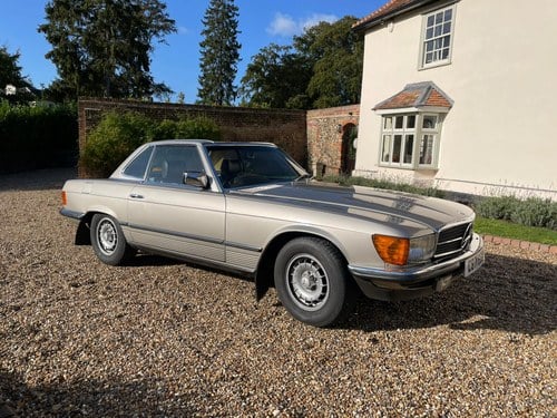 1985 Original UK supplied with nice history 380SL VENDIDO