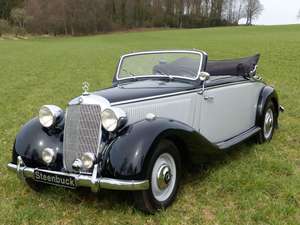 1940 Mercedes-Benz 230 Convertible A - very rare For Sale (picture 1 of 10)