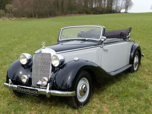 1940 Mercedes-Benz 230 Convertible A - very rare A vendre