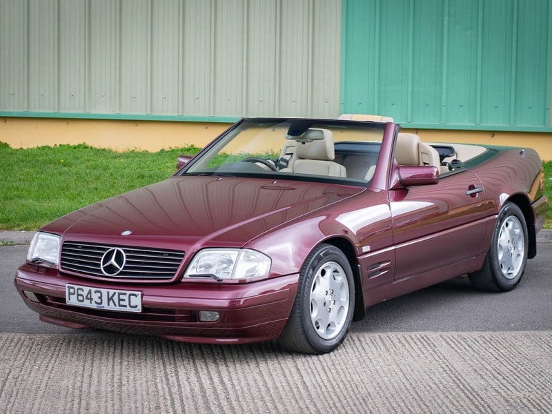 1996 Mercedes R129 SL500 - 2 Owners - Last 21 Years - FSH