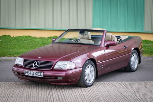 1996 Mercedes R129 SL500 - 2 Owners - Last 21 Years - FSH SOLD