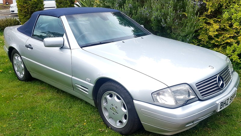 1997 Mercedes 320