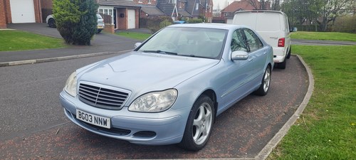 2003 Mercedes benz 320 S-Class diesel Automatic For Sale
