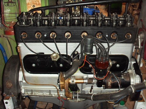 1936 Mercedes-Benz 540k engine In vendita