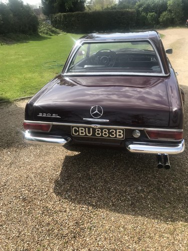 1964 Mercedes Pagoda W113 LHD Manual For Sale