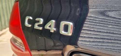 2003 Mercedes 240