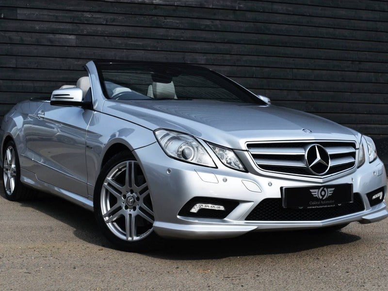 Mercedes E200 CGI Sport Cabriolet Auto **RESERVED**