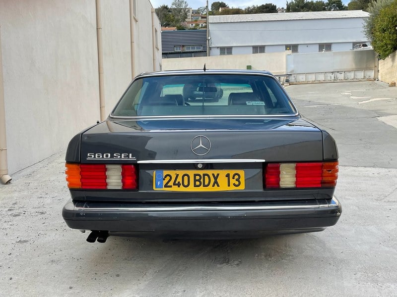 1989 Mercedes SEL Series - 4