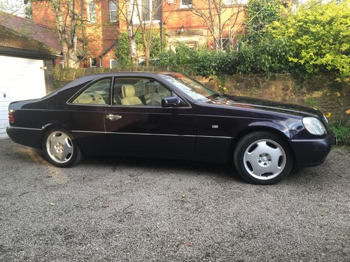1999 Mercedes CL 500 (W140) For Sale