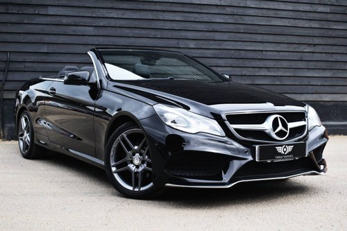 2013 Mercedes E250 CDI AMG Sport Cabriolet 7G-Tronic **RESERVED** SOLD