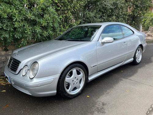 2000 MERCEDES CLK 55 AMG, SERVICE BOOK, ITALIAN CAR Kaufen Bei