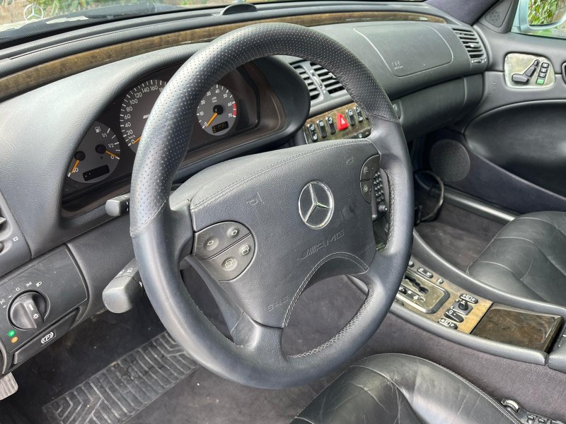2000 Mercedes CLK Class