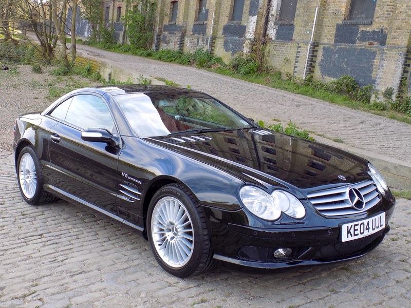MERCEDES SL55 AMG KOMPRESSOR