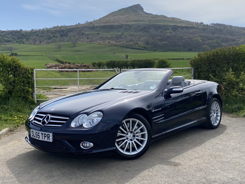 2007 MERCEDES-BENZ SL55AMG - STUNNING CONDITION, LOW MILES