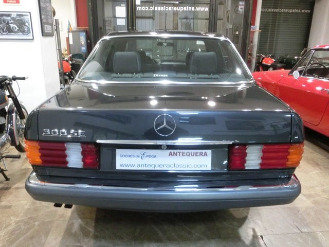 1988 Mercedes SE Series