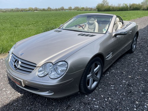 2002 Mercedes Benz SL500 5.0 V8 Convertible VENDIDO