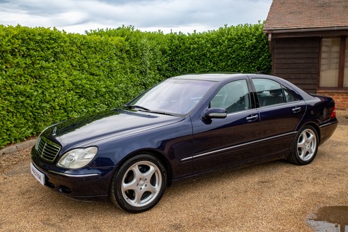 2000 Mercedes S500 Auto VERKAUFT