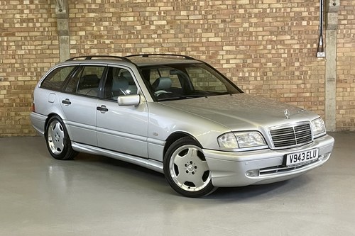 2000 Mercedes-Benz C43 AMG Estate. Great condition and history SOLD