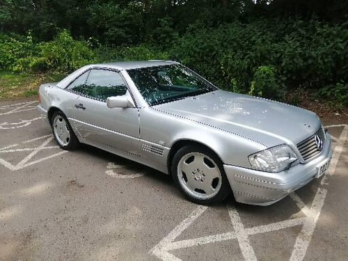 1995 **SL MERCEDES AMG SPORT V6 R129 HUGE SPEC**CHEAP** For Sale