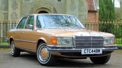 Mercedes-Benz 350 MUST BE THE BEST 350SE (W116)