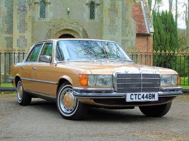 Mercedes-Benz 350 MUST BE THE BEST 350SE (W116)