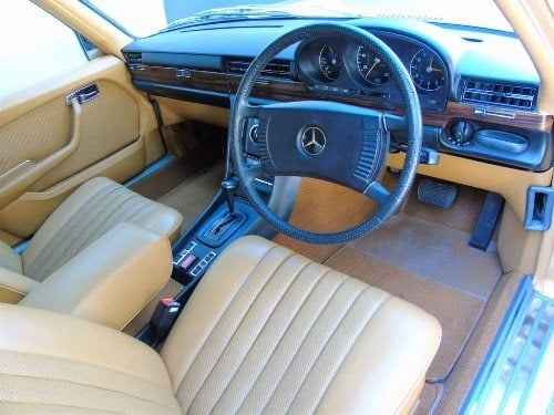 1973 Mercedes 350 - 8