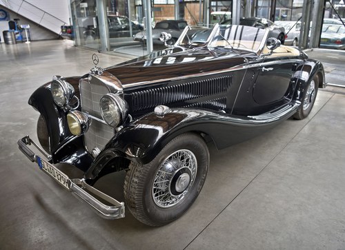 1935 Mercedes Benz 290B Special Roadster For Sale