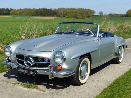 1957 Mercedes-Benz 190 SL - high-quality roadster For Sale