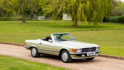 1986 Mercedes-Benz 300SL - Low Mileage and Ownership - SOLD